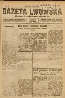 Gazeta Lwowska. 1923, nr 31