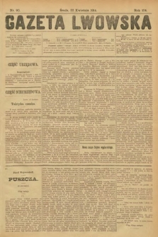 Gazeta Lwowska. 1914, nr 90