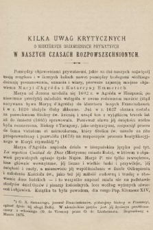 Przegląd Kościelny : pismo miesięczne, poświęcone nauce katolickiej i życiu kościelnemu. 1890, nr 9