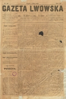 Gazeta Lwowska. 1914, nr 98