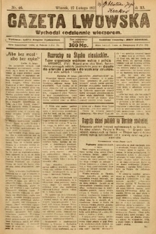Gazeta Lwowska. 1923, nr 46