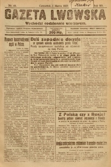 Gazeta Lwowska. 1923, nr 48