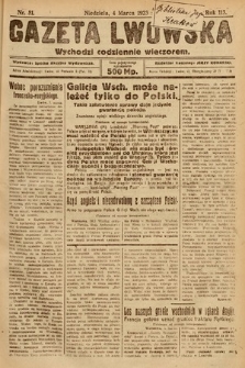 Gazeta Lwowska. 1923, nr 51