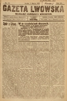 Gazeta Lwowska. 1923, nr 53