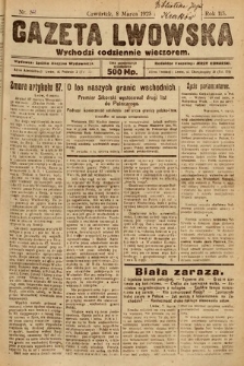 Gazeta Lwowska. 1923, nr 54