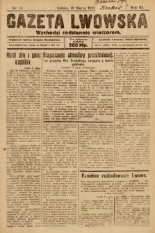 Gazeta Lwowska. 1923, nr 56