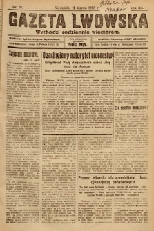 Gazeta Lwowska. 1923, nr 57