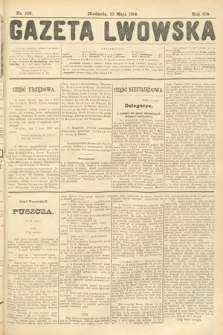 Gazeta Lwowska. 1914, nr 106