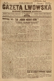 Gazeta Lwowska. 1923, nr 58