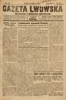 Gazeta Lwowska. 1923, nr 59