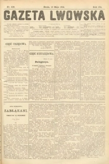 Gazeta Lwowska. 1914, nr 108