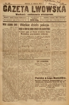 Gazeta Lwowska. 1923, nr 62