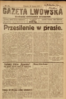 Gazeta Lwowska. 1923, nr 64