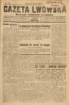 Gazeta Lwowska. 1923, nr 65