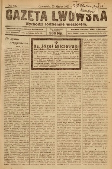 Gazeta Lwowska. 1923, nr 66