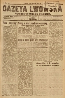 Gazeta Lwowska. 1923, nr 67