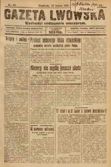Gazeta Lwowska. 1923, nr 69