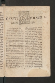 Gazety Polskie. 1736, nr 13