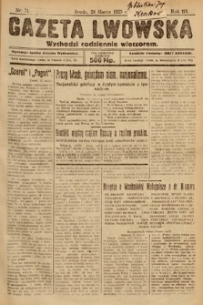 Gazeta Lwowska. 1923, nr 71
