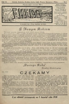 Emeryt. 1938, nr 1