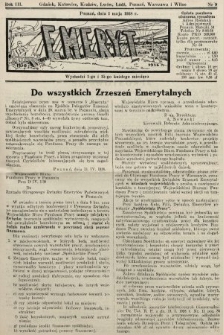 Emeryt. 1938, nr 9