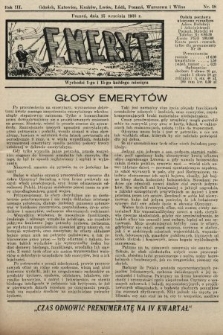 Emeryt. 1938, nr 18