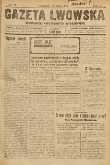 Gazeta Lwowska. 1923, nr 72