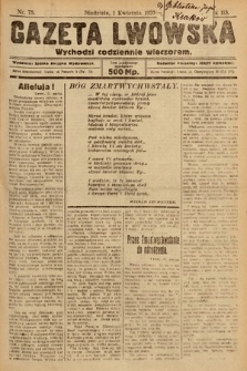 Gazeta Lwowska. 1923, nr 75