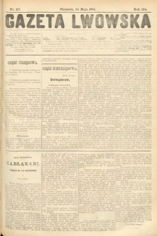 Gazeta Lwowska. 1914, nr 117