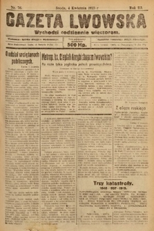 Gazeta Lwowska. 1923, nr 76