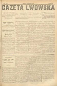 Gazeta Lwowska. 1914, nr 119
