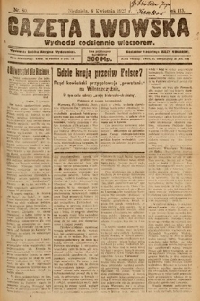 Gazeta Lwowska. 1923, nr 80