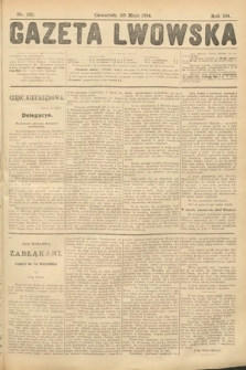Gazeta Lwowska. 1914, nr 120