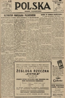 Polska. 1930, nr 84 (wydanie AB)