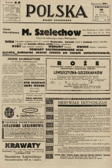 Polska. 1930, nr 105 (wydanie AB)