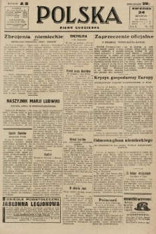 Polska. 1930, nr 111 (wydanie AB)