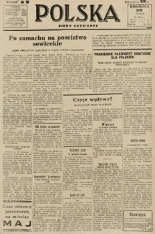 Polska. 1930, nr 116 (wydanie AB)