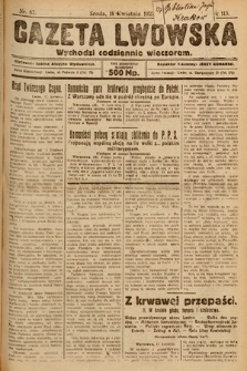 Gazeta Lwowska. 1923, nr 87