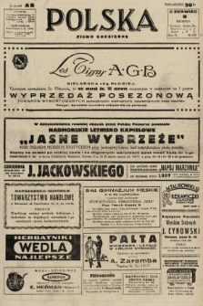 Polska. 1930, nr 155 (wydanie AB)