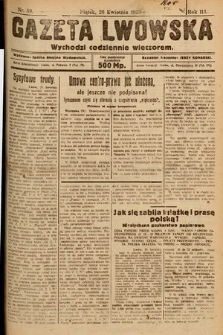 Gazeta Lwowska. 1923, nr 89