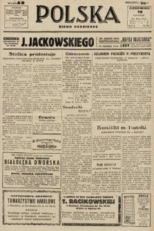 Polska. 1930, nr 165 (wydanie AB)
