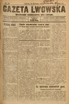 Gazeta Lwowska. 1923, nr 90