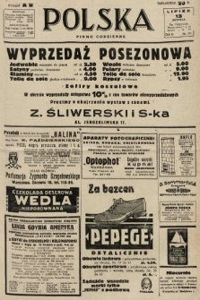 Polska. 1930, nr 189 (wydanie AB)