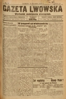 Gazeta Lwowska. 1923, nr 91