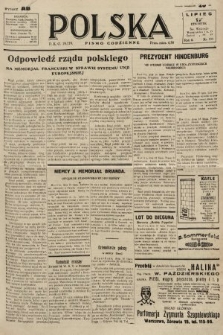 Polska. 1930, nr 193 (wydanie AB)