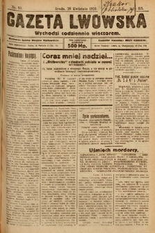 Gazeta Lwowska. 1923, nr 93