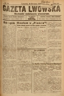 Gazeta Lwowska. 1923, nr 94