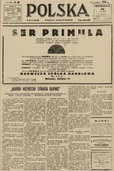 Polska. 1930, nr 254 (wydanie AB)