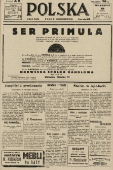 Polska. 1930, nr 257 (wydanie AB)