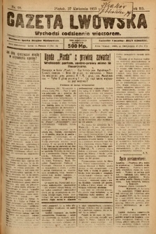 Gazeta Lwowska. 1923, nr 95